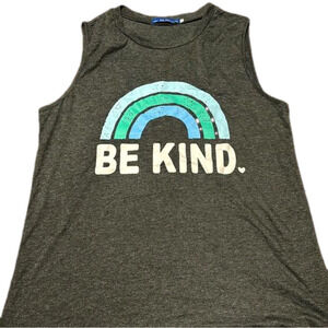 💜 Irisgod Be Kind Tank Top - size L​​​​​